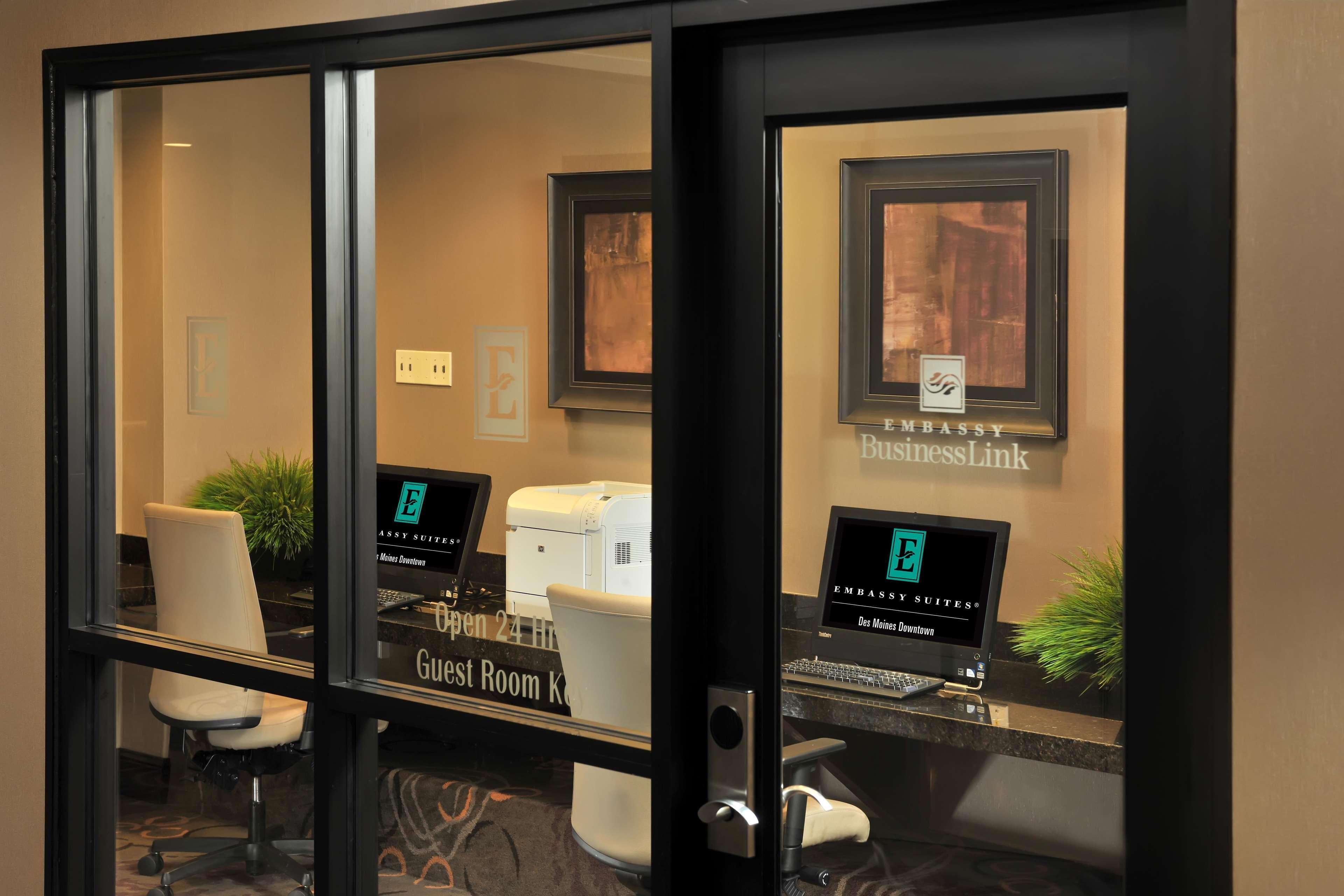 Embassy Suites Des Moines Downtown Bekvämligheter bild